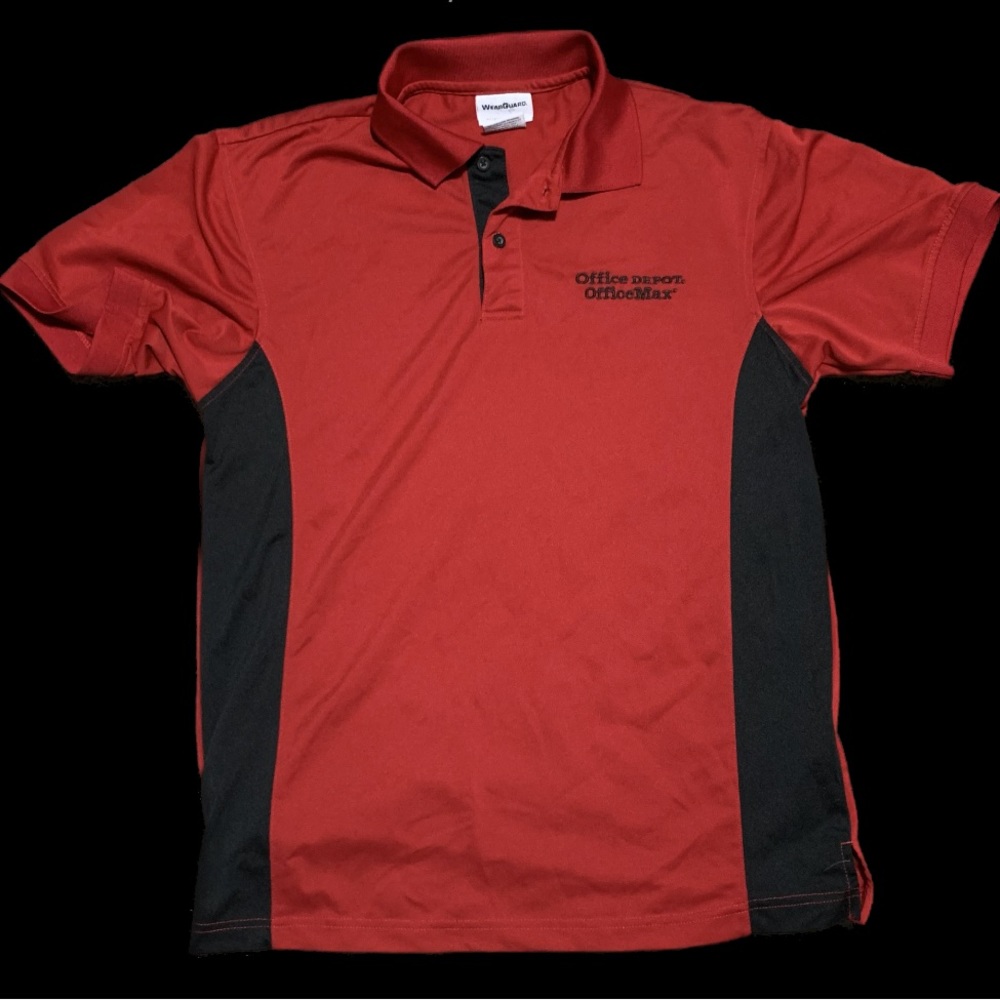 Office Depot OfficeMax Associate Employee Shirt